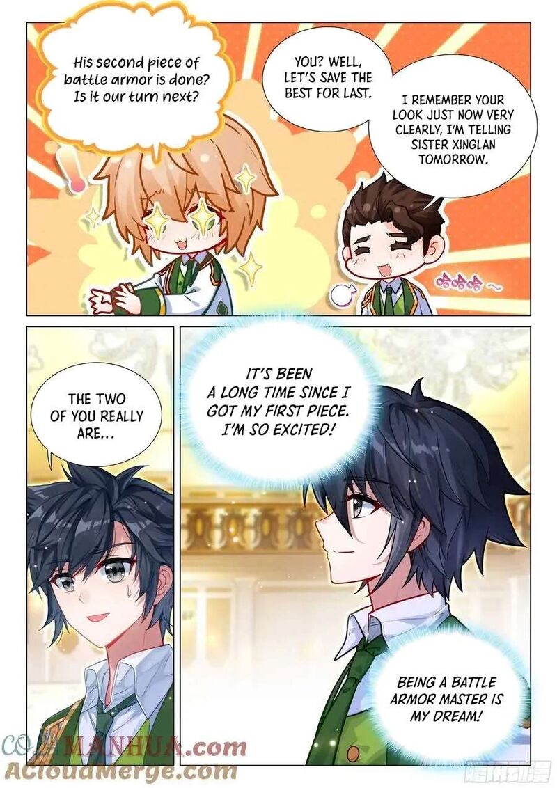 Douluo Dalu 3 The Legend Of The Dragon King Chapter 535 Page 15