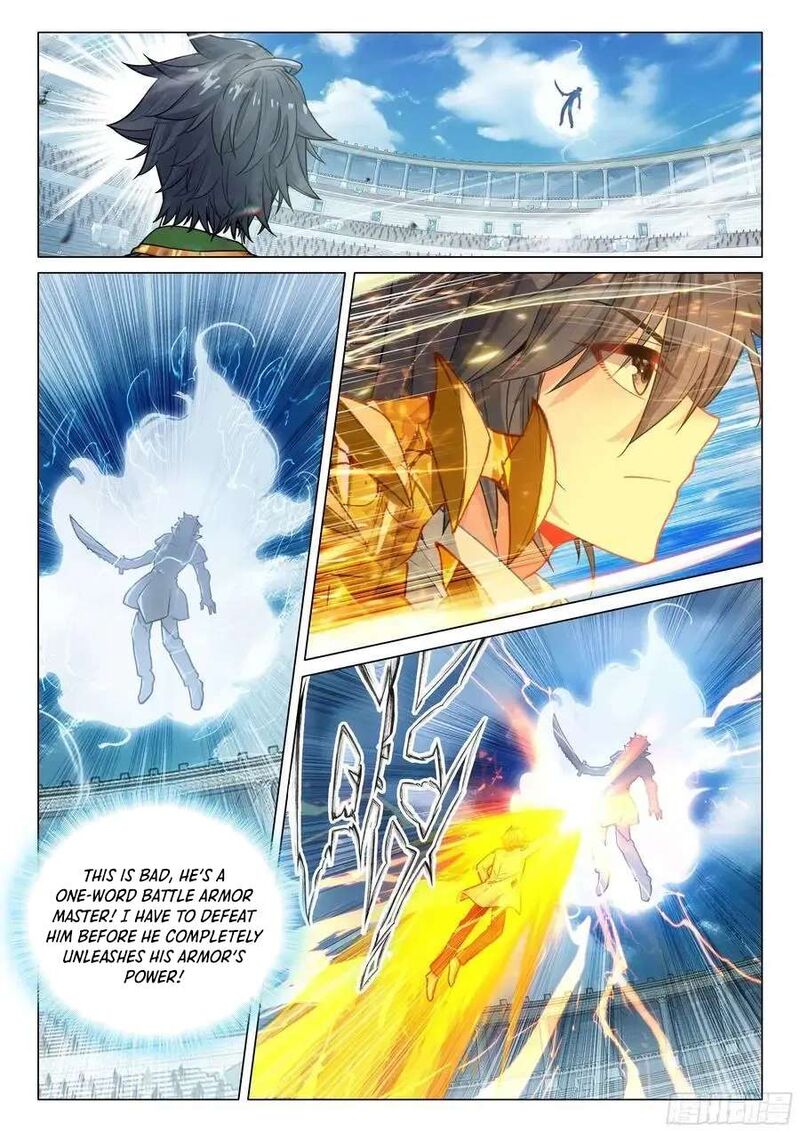 Douluo Dalu 3 The Legend Of The Dragon King Chapter 535 Page 8