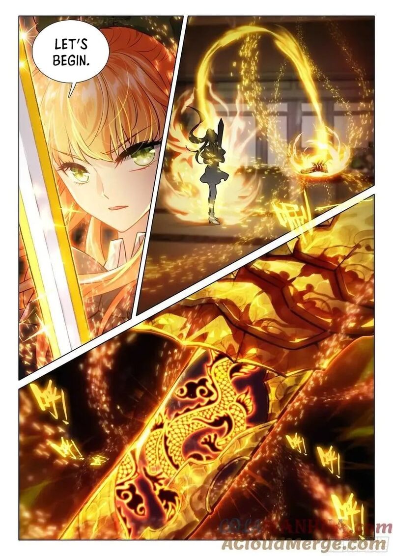 Douluo Dalu 3 The Legend Of The Dragon King Chapter 536 Page 3