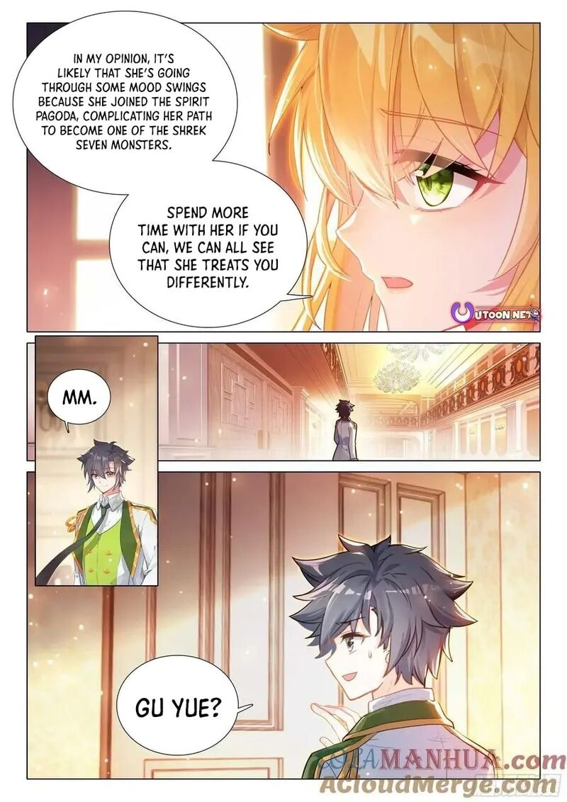 Douluo Dalu 3 The Legend Of The Dragon King Chapter 536 Page 7