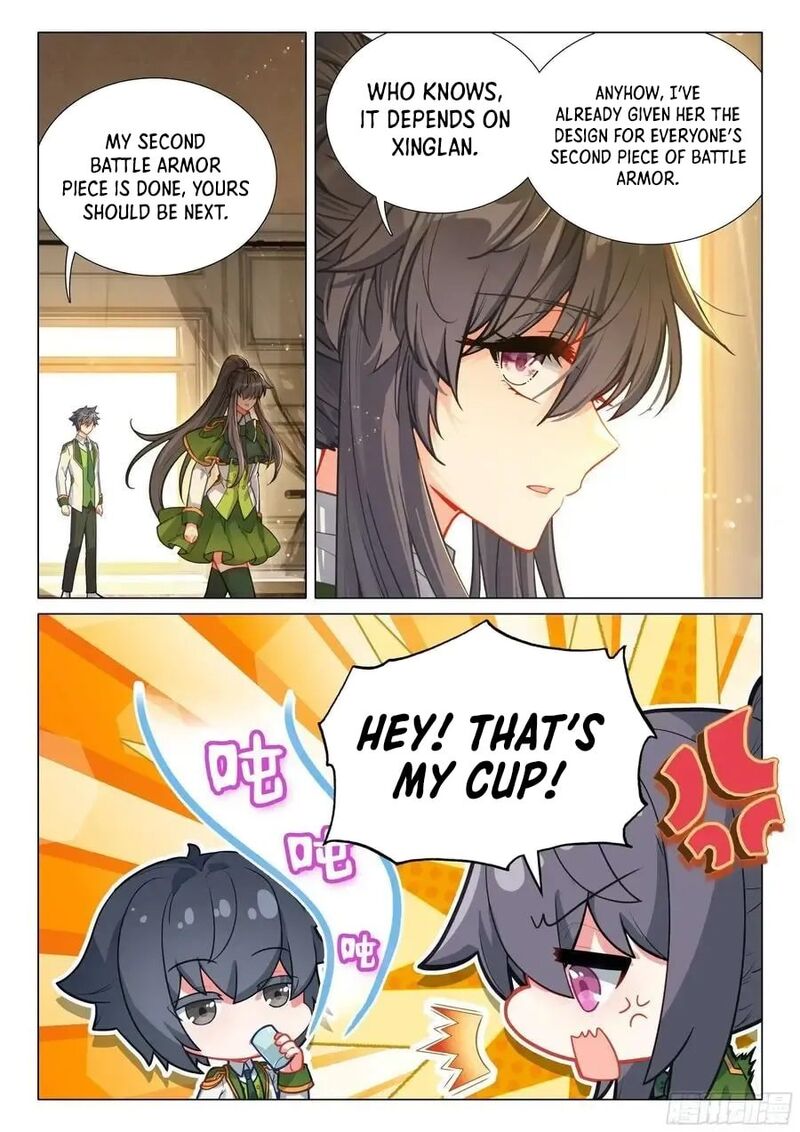 Douluo Dalu 3 The Legend Of The Dragon King Chapter 536 Page 8