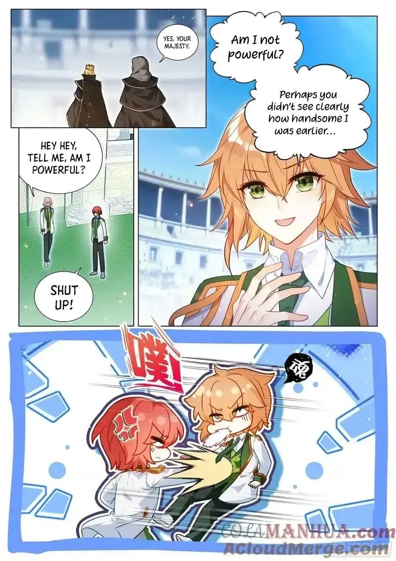 Douluo Dalu 3 The Legend Of The Dragon King Chapter 537 Page 11