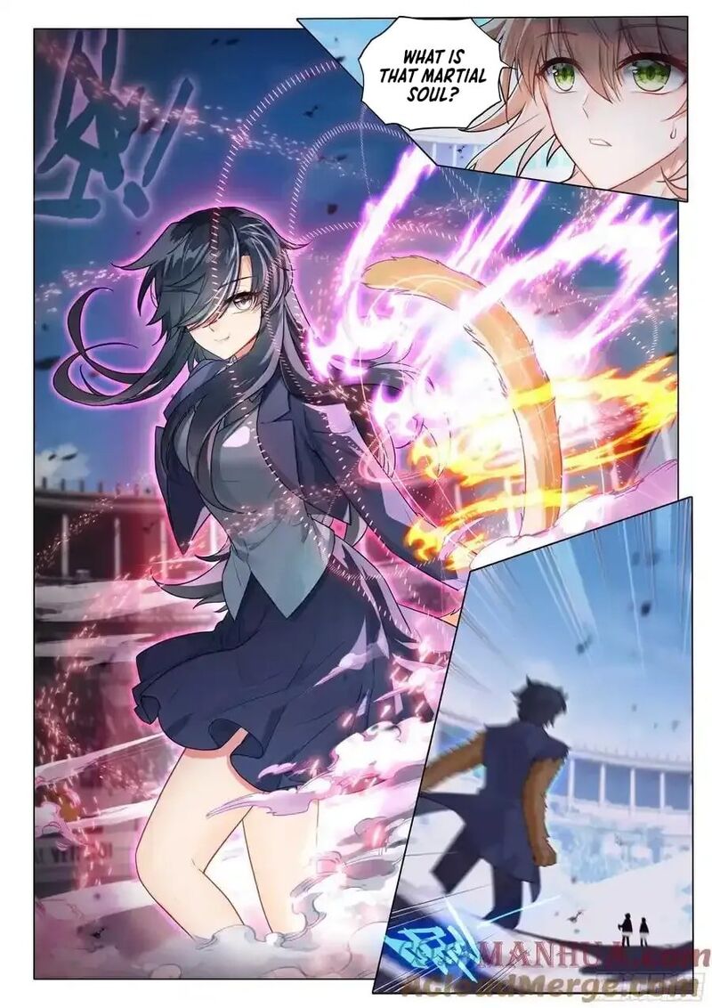 Douluo Dalu 3 The Legend Of The Dragon King Chapter 537 Page 3