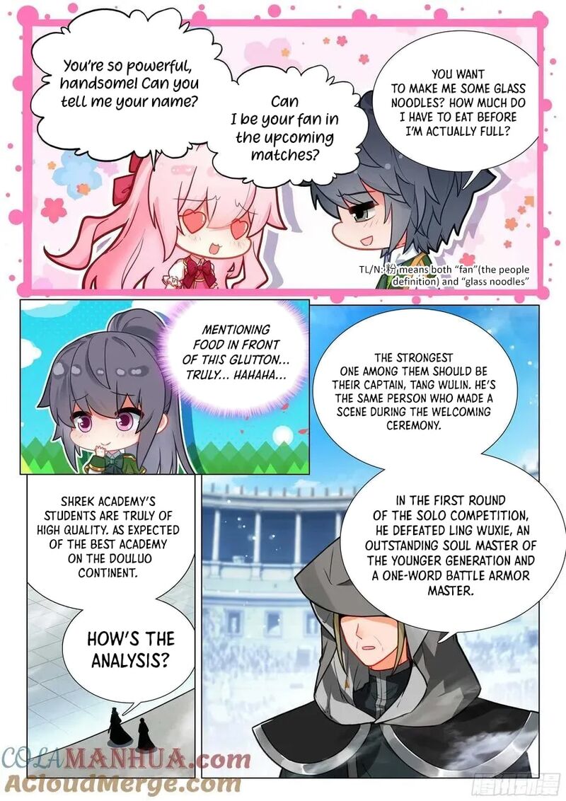 Douluo Dalu 3 The Legend Of The Dragon King Chapter 538 Page 11