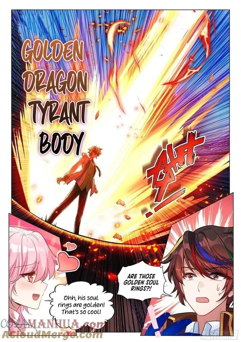 Douluo Dalu 3 The Legend Of The Dragon King Chapter 538 Page 3