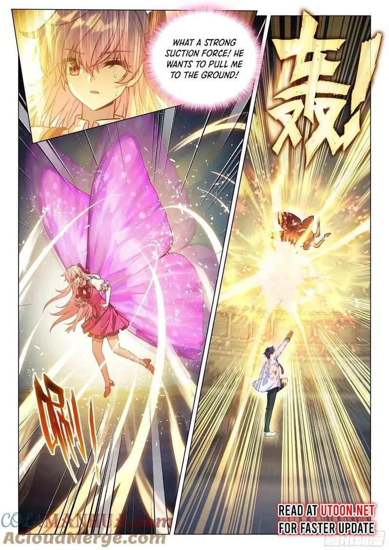 Douluo Dalu 3 The Legend Of The Dragon King Chapter 538 Page 9