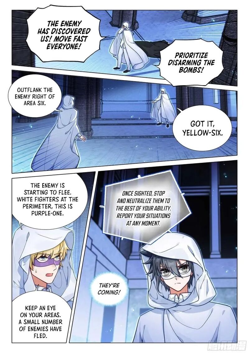 Douluo Dalu 3 The Legend Of The Dragon King Chapter 539 Page 10