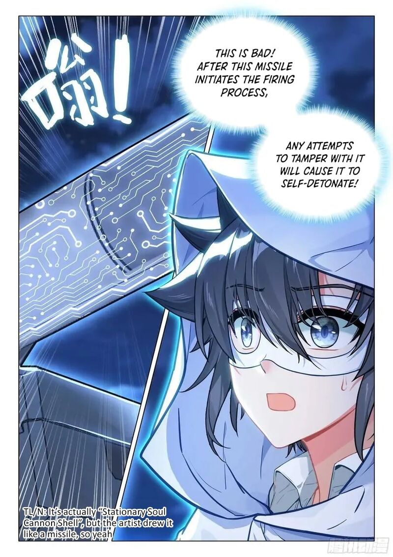 Douluo Dalu 3 The Legend Of The Dragon King Chapter 539 Page 16