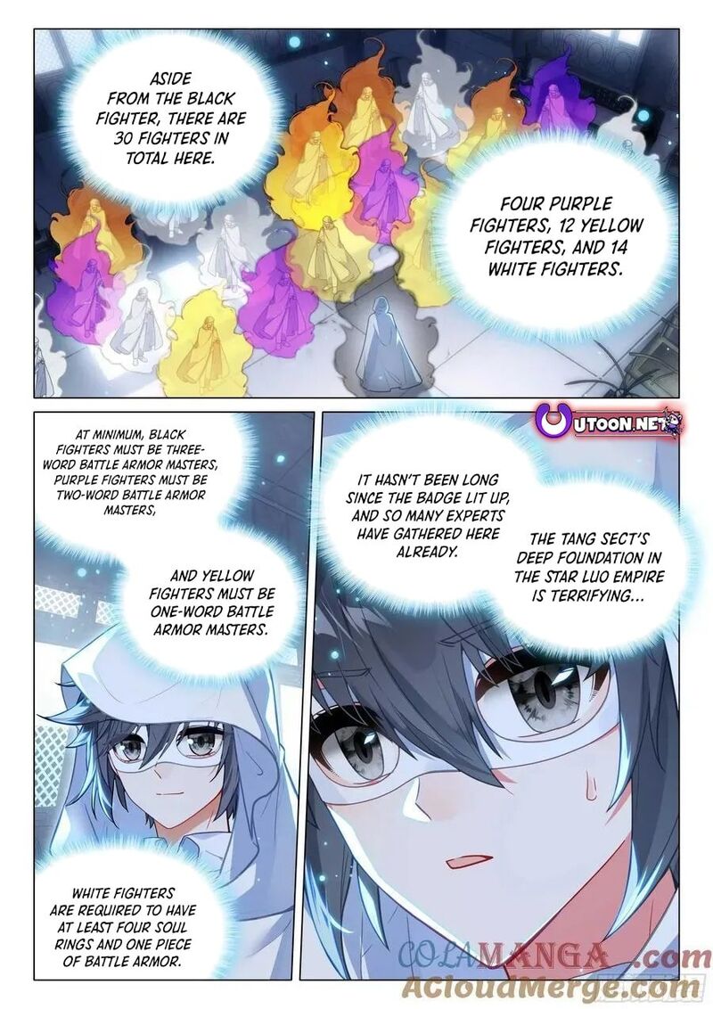 Douluo Dalu 3 The Legend Of The Dragon King Chapter 539 Page 5