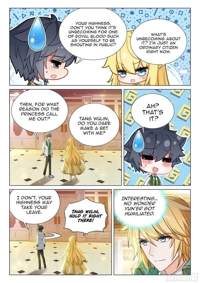 Douluo Dalu 3 The Legend Of The Dragon King Chapter 540 Page 14