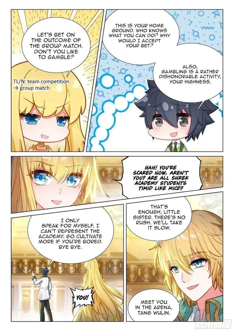 Douluo Dalu 3 The Legend Of The Dragon King Chapter 540 Page 16