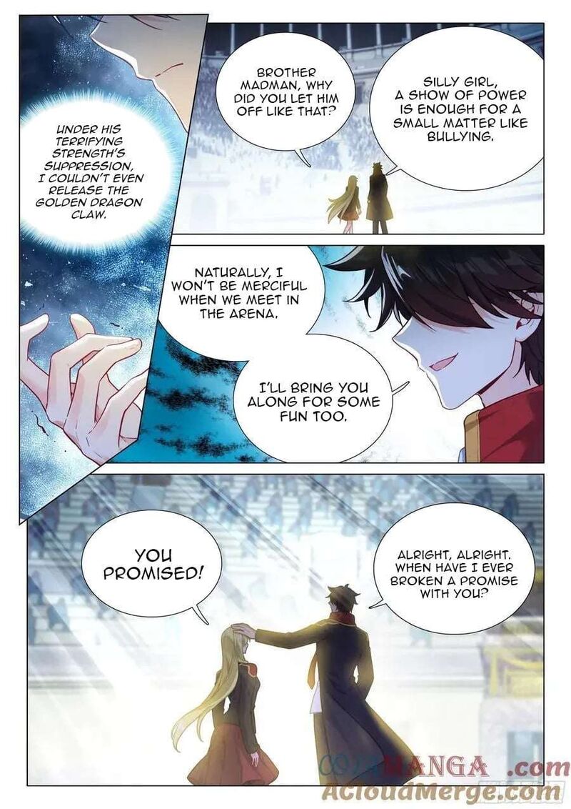 Douluo Dalu 3 The Legend Of The Dragon King Chapter 541 Page 11