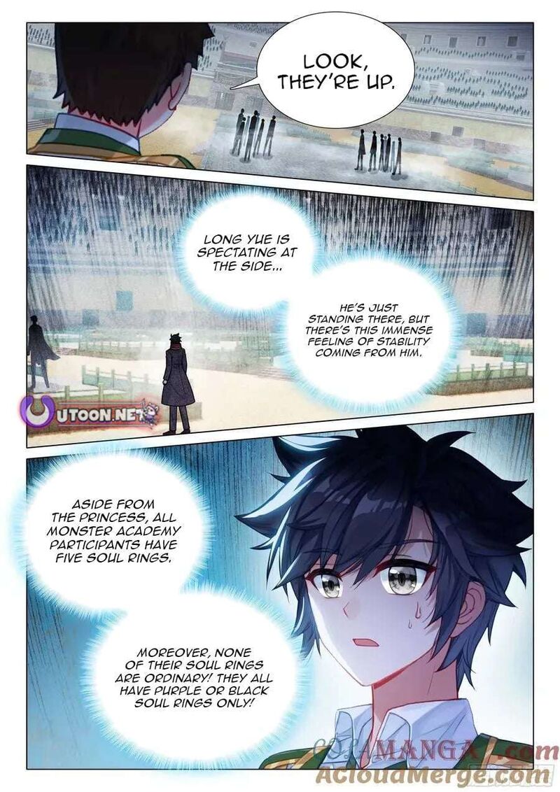 Douluo Dalu 3 The Legend Of The Dragon King Chapter 541 Page 13