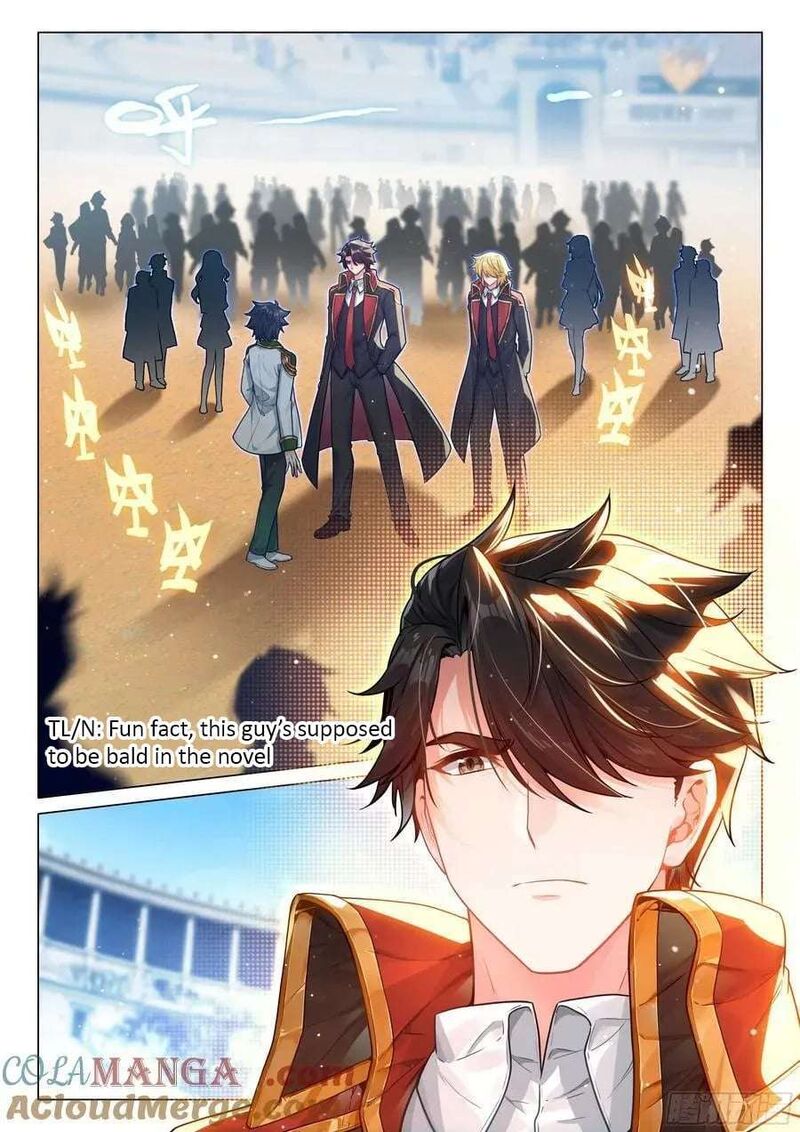 Douluo Dalu 3 The Legend Of The Dragon King Chapter 541 Page 3