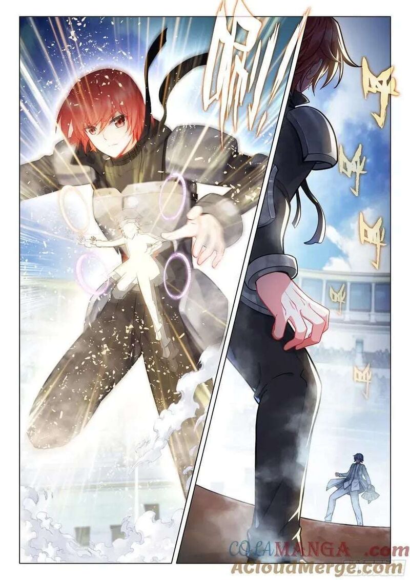 Douluo Dalu 3 The Legend Of The Dragon King Chapter 542 Page 3