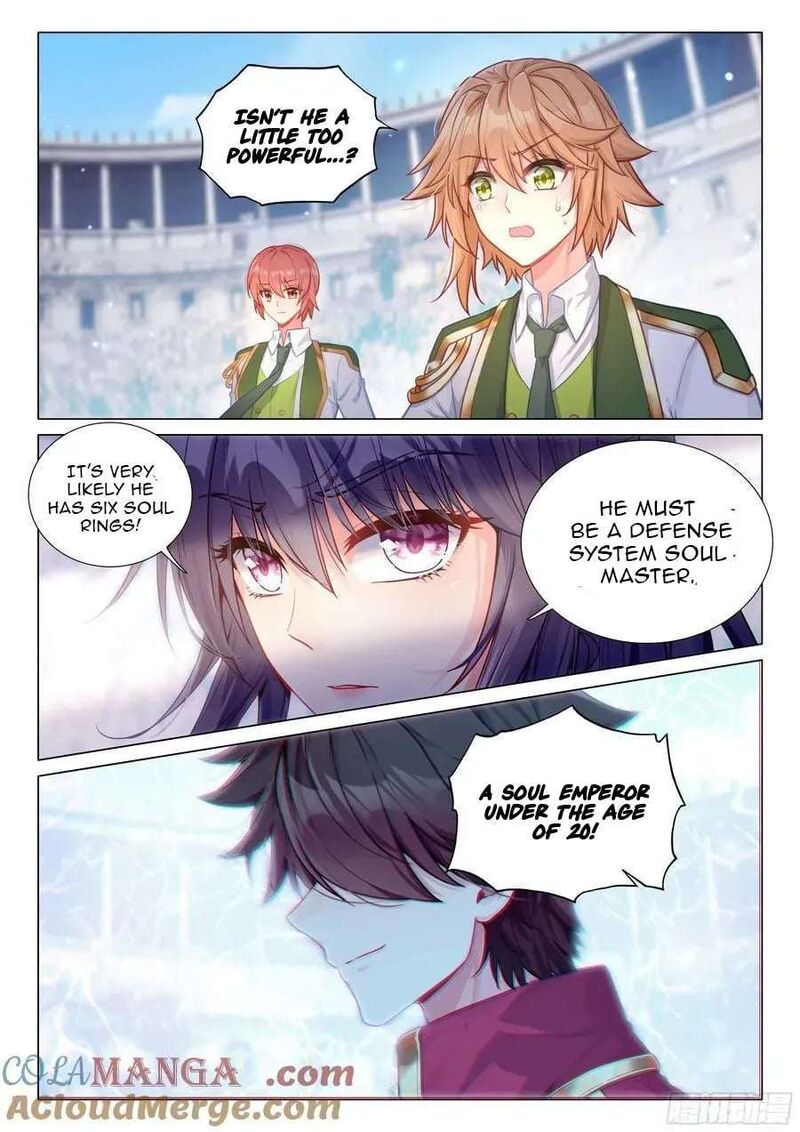 Douluo Dalu 3 The Legend Of The Dragon King Chapter 543 Page 11