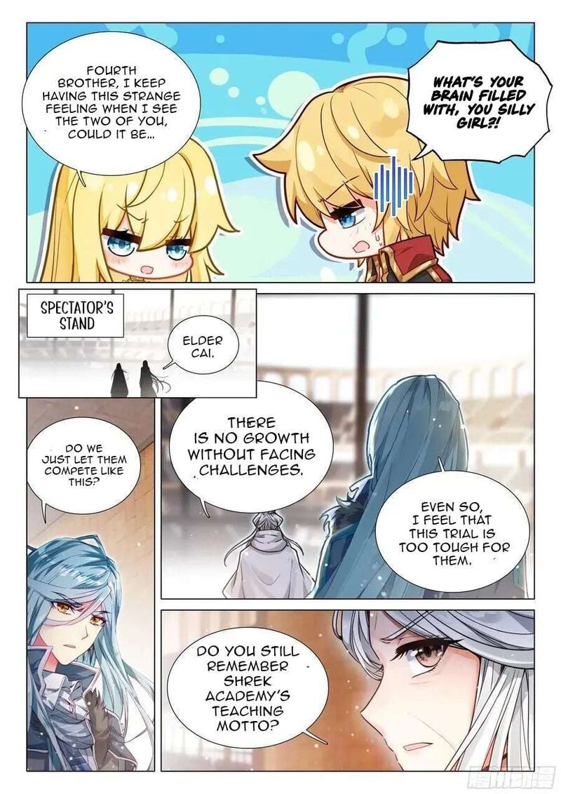 Douluo Dalu 3 The Legend Of The Dragon King Chapter 543 Page 14