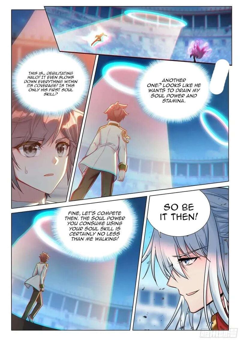 Douluo Dalu 3 The Legend Of The Dragon King Chapter 544 Page 4