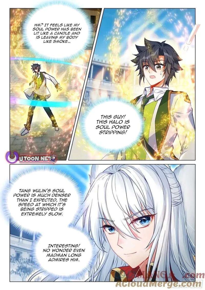 Douluo Dalu 3 The Legend Of The Dragon King Chapter 544 Page 5