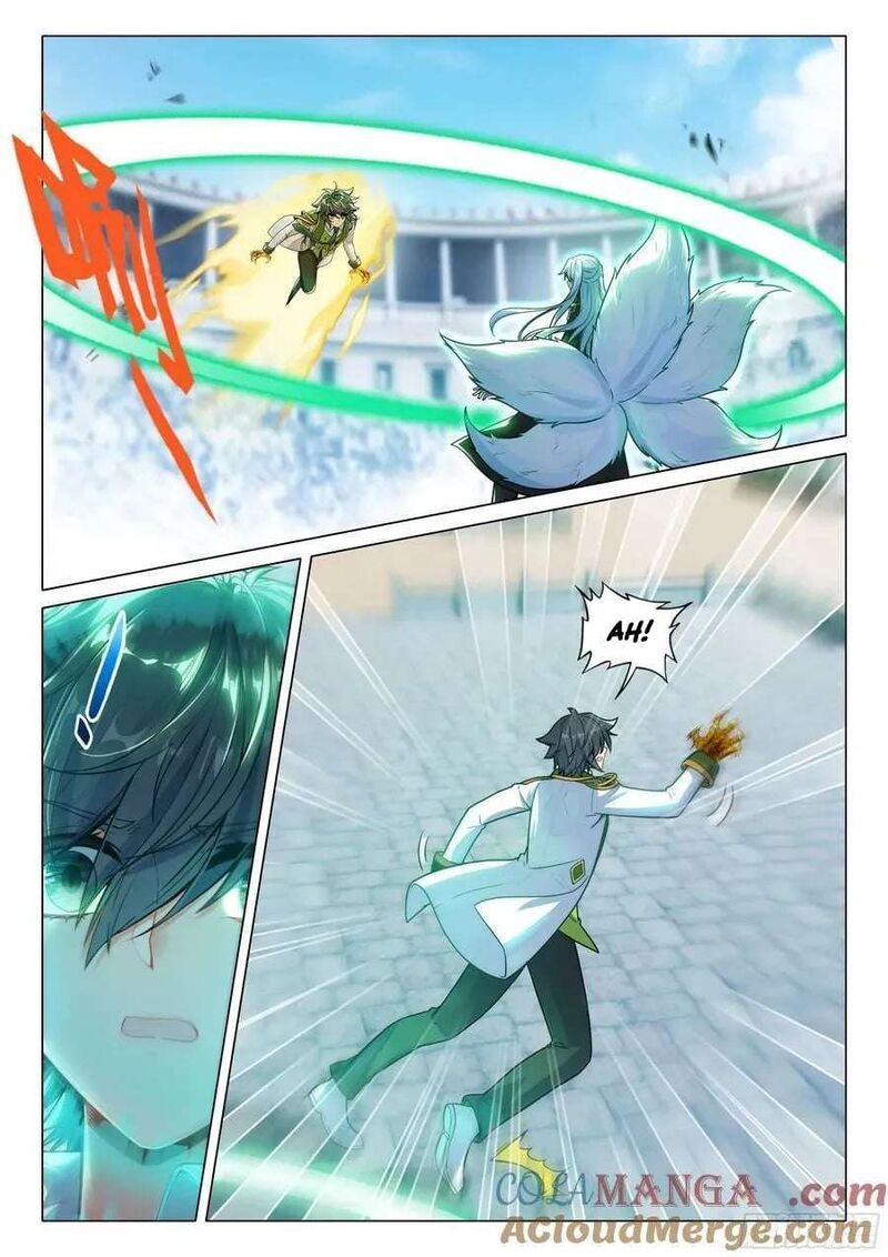 Douluo Dalu 3 The Legend Of The Dragon King Chapter 544 Page 7