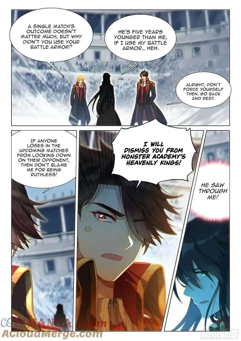 Douluo Dalu 3 The Legend Of The Dragon King Chapter 545 Page 11