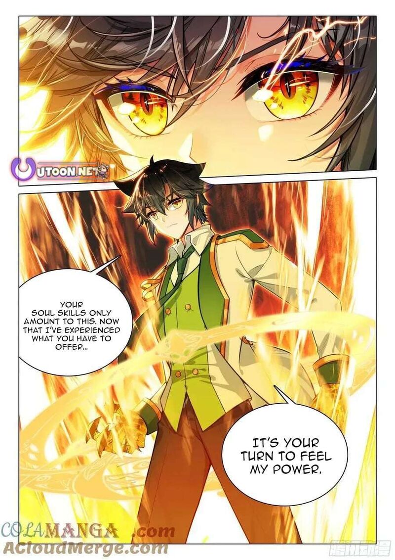 Douluo Dalu 3 The Legend Of The Dragon King Chapter 545 Page 5