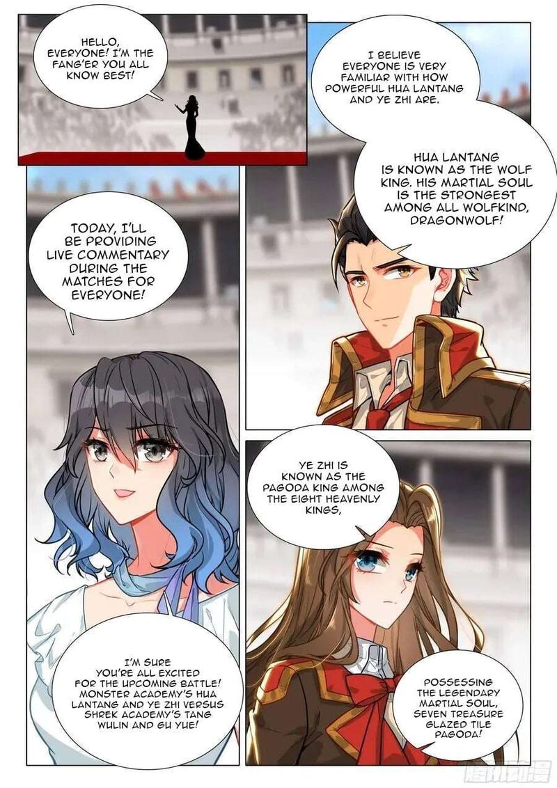 Douluo Dalu 3 The Legend Of The Dragon King Chapter 546 Page 6