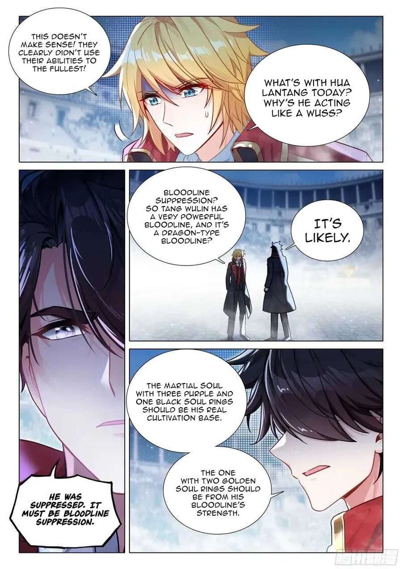 Douluo Dalu 3 The Legend Of The Dragon King Chapter 547 Page 10