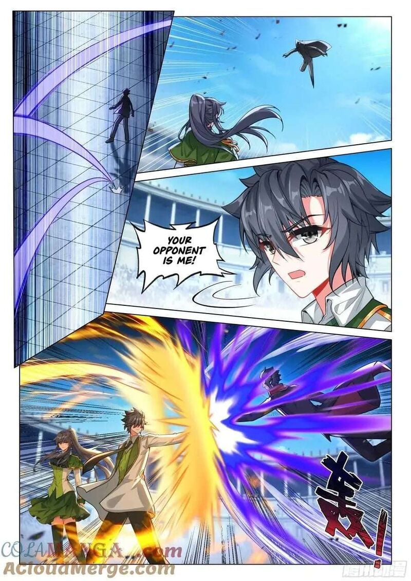 Douluo Dalu 3 The Legend Of The Dragon King Chapter 547 Page 3