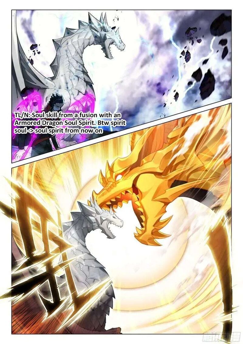 Douluo Dalu 3 The Legend Of The Dragon King Chapter 547 Page 4