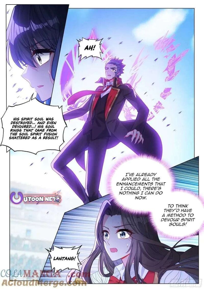 Douluo Dalu 3 The Legend Of The Dragon King Chapter 547 Page 5