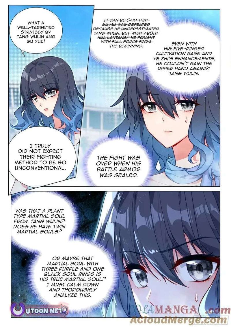 Douluo Dalu 3 The Legend Of The Dragon King Chapter 547 Page 9