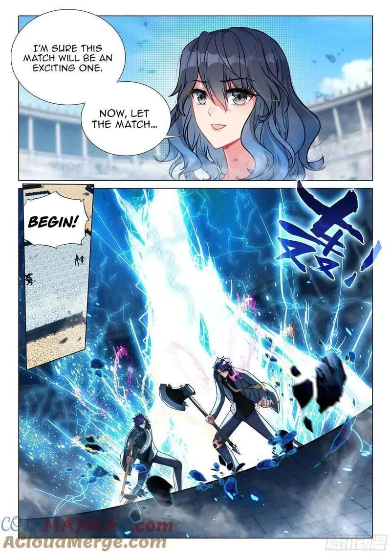 Douluo Dalu 3 The Legend Of The Dragon King Chapter 548 Page 3