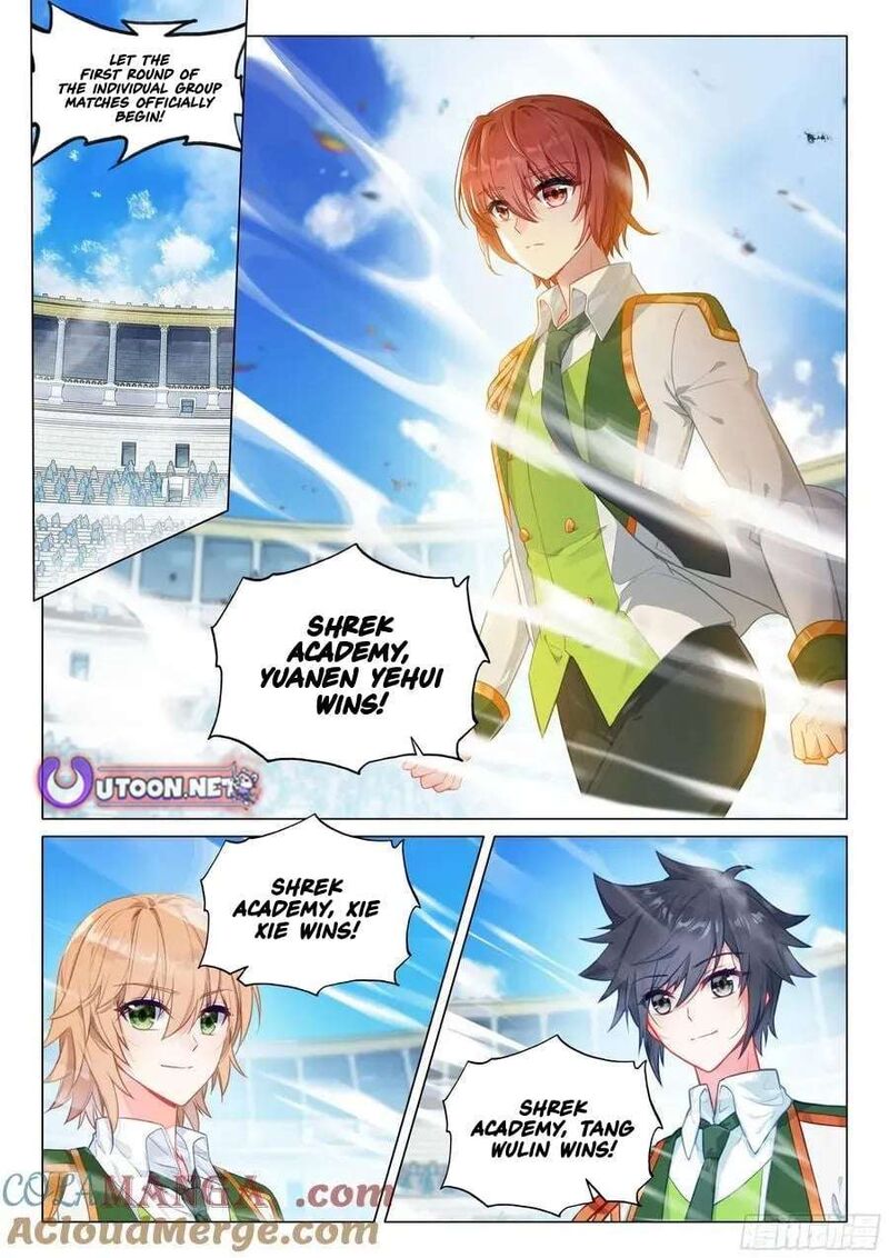 Douluo Dalu 3 The Legend Of The Dragon King Chapter 549 Page 15