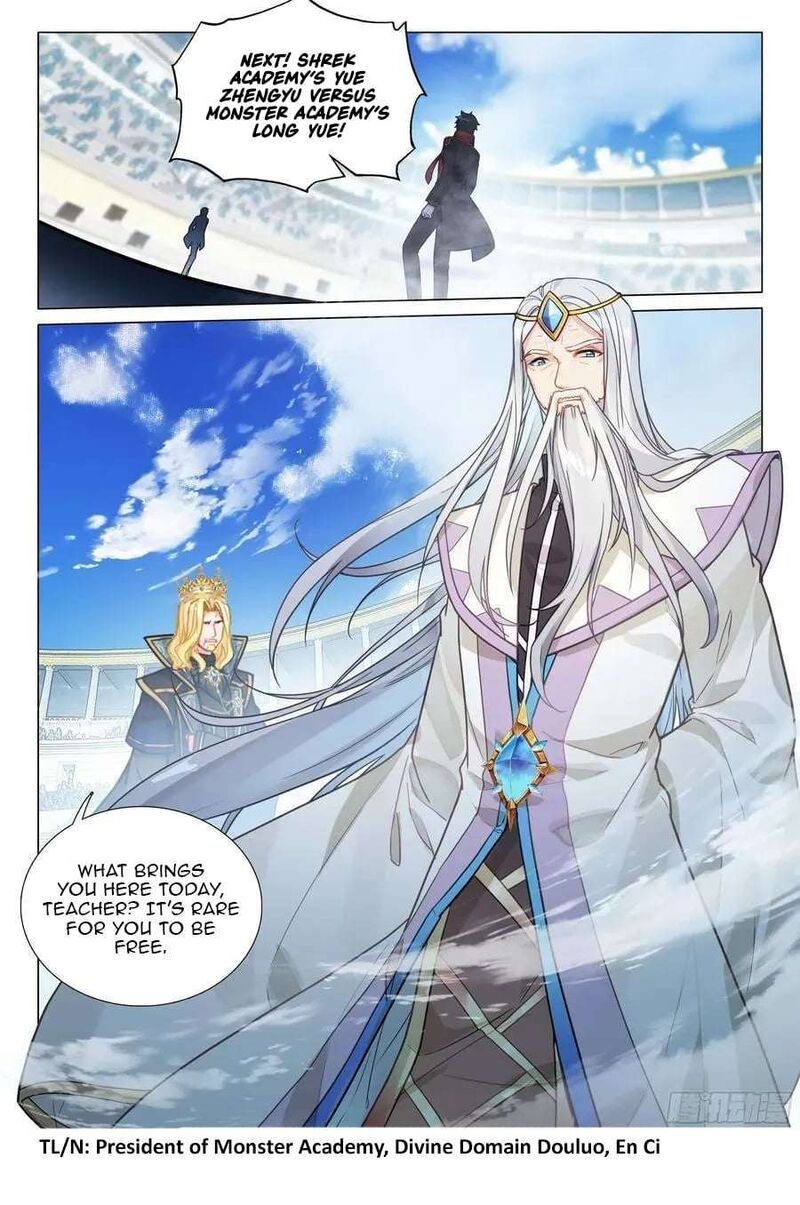 Douluo Dalu 3 The Legend Of The Dragon King Chapter 549 Page 16