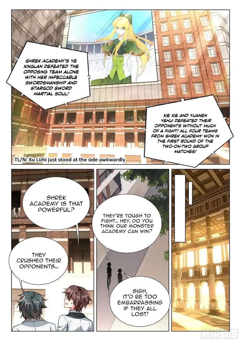 Douluo Dalu 3 The Legend Of The Dragon King Chapter 549 Page 2