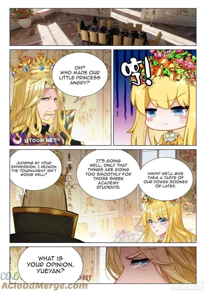 Douluo Dalu 3 The Legend Of The Dragon King Chapter 549 Page 3