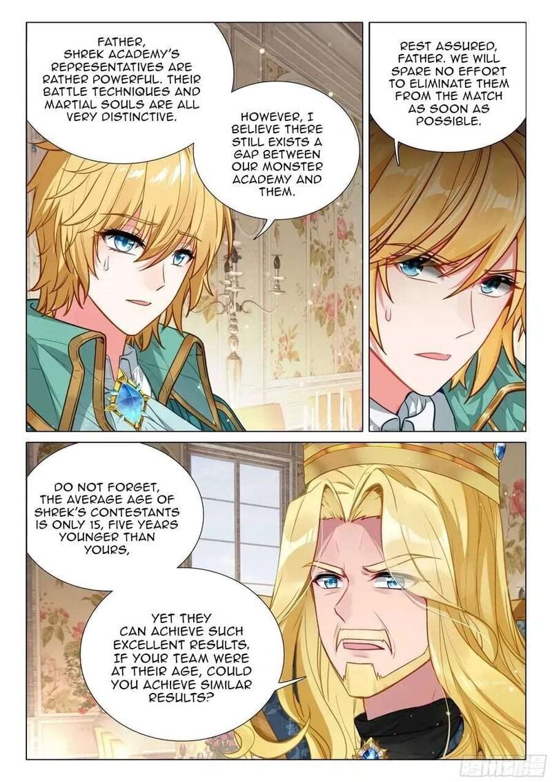 Douluo Dalu 3 The Legend Of The Dragon King Chapter 549 Page 4