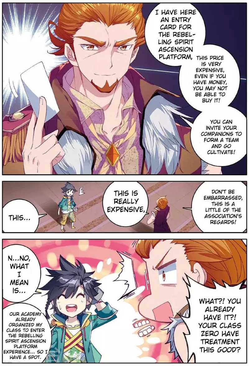 Douluo Dalu 3 The Legend Of The Dragon King Chapter 55 Page 13