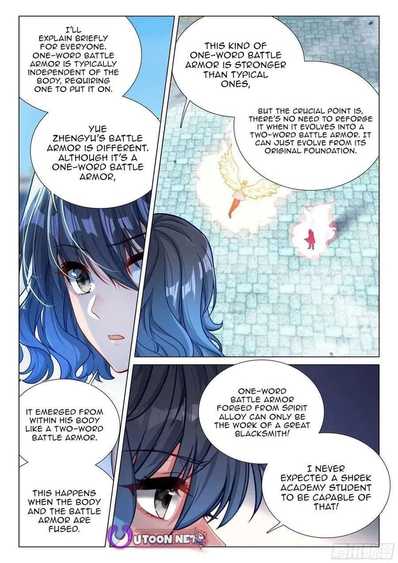 Douluo Dalu 3 The Legend Of The Dragon King Chapter 550 Page 10