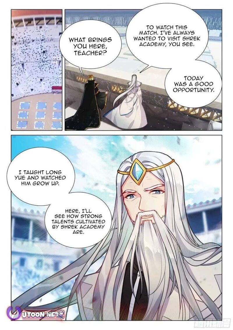 Douluo Dalu 3 The Legend Of The Dragon King Chapter 550 Page 2