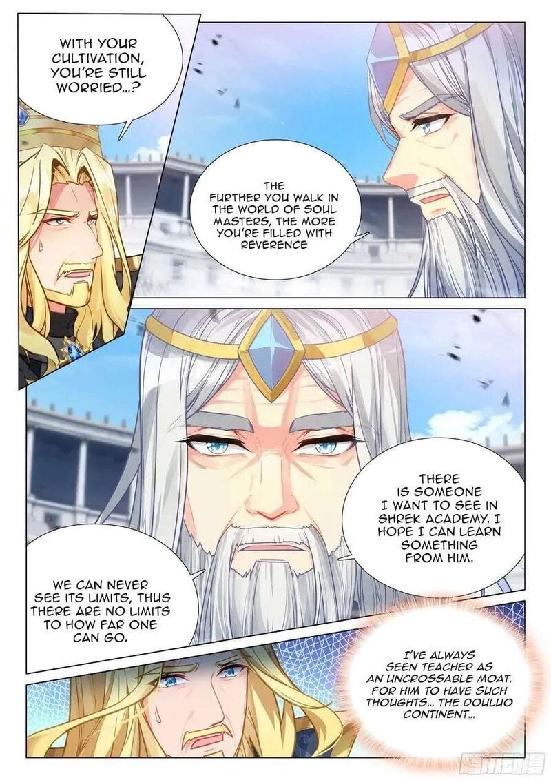 Douluo Dalu 3 The Legend Of The Dragon King Chapter 550 Page 4