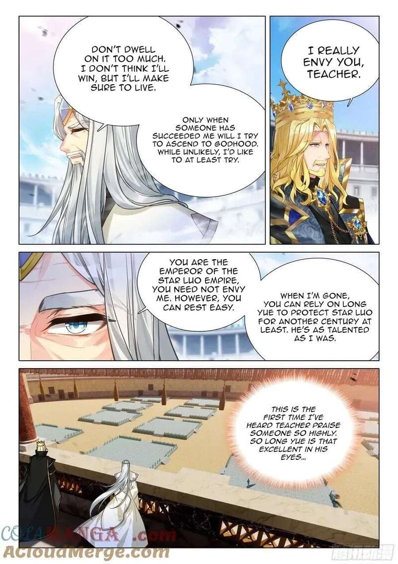 Douluo Dalu 3 The Legend Of The Dragon King Chapter 550 Page 5