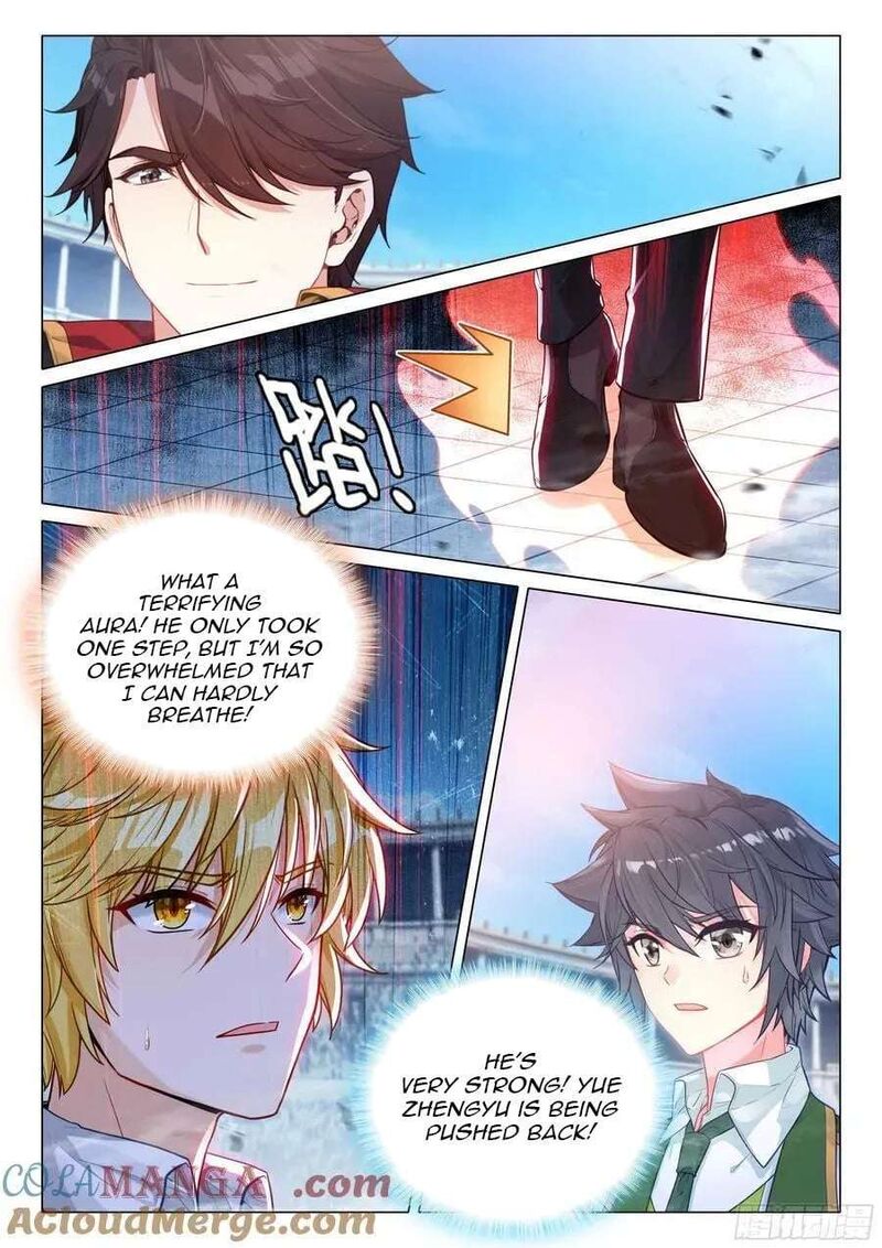 Douluo Dalu 3 The Legend Of The Dragon King Chapter 550 Page 7