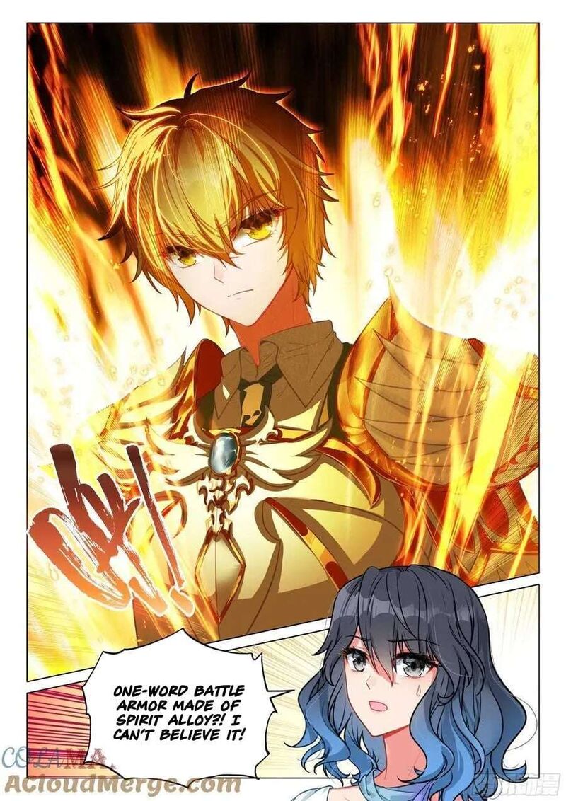 Douluo Dalu 3 The Legend Of The Dragon King Chapter 550 Page 9