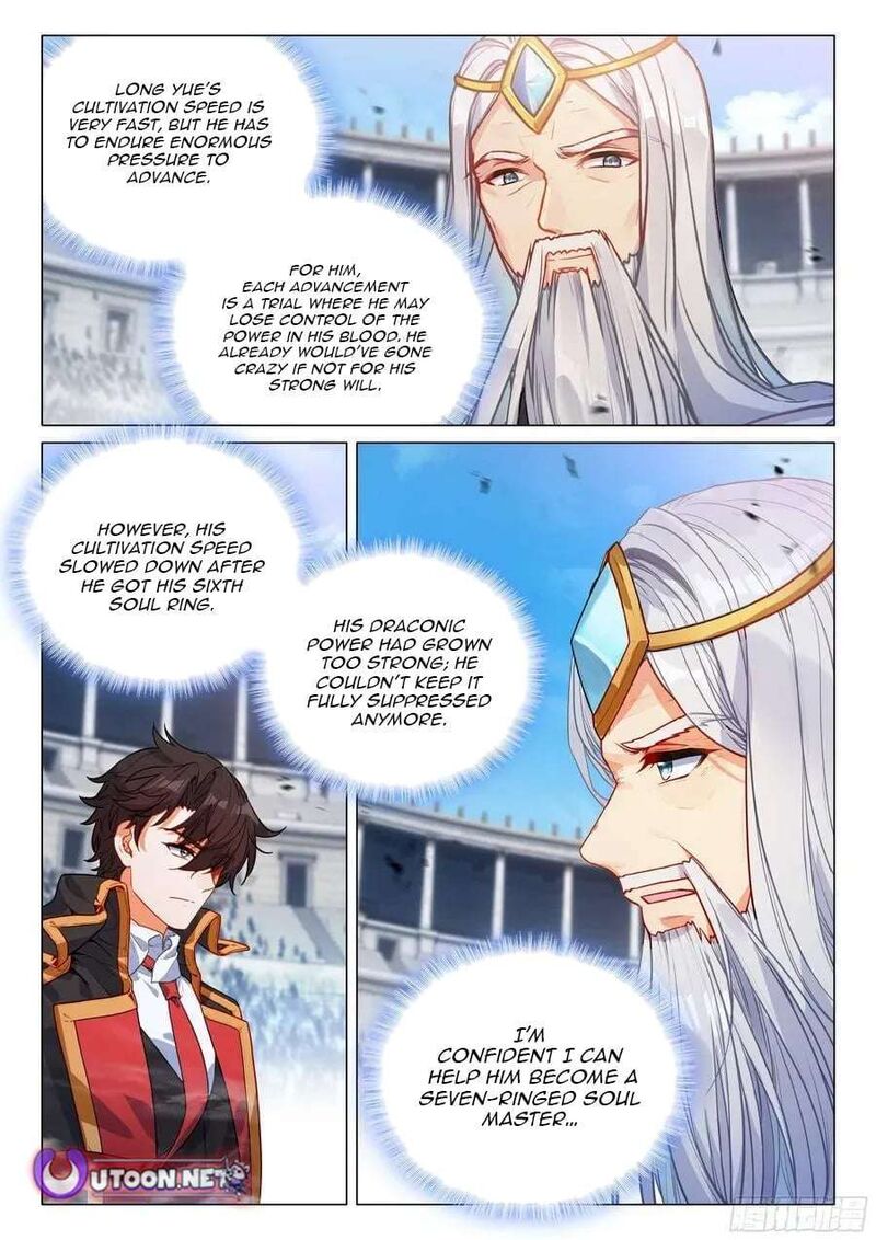 Douluo Dalu 3 The Legend Of The Dragon King Chapter 551 Page 6