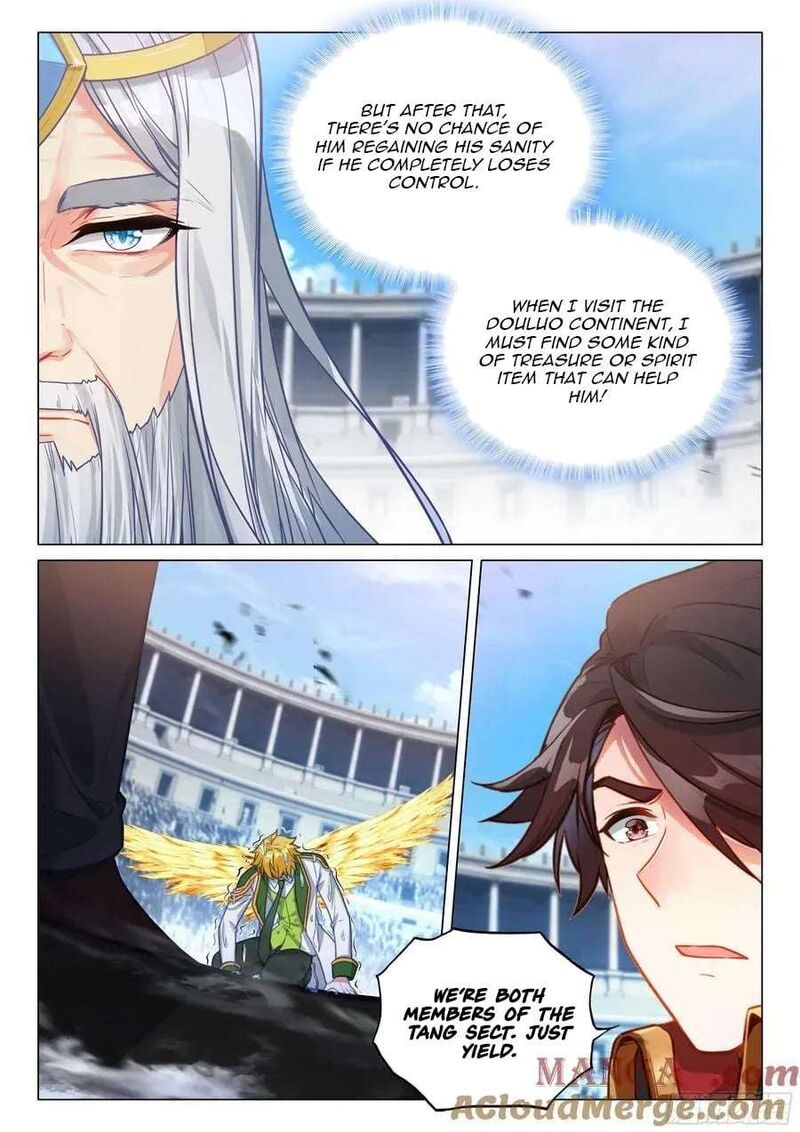 Douluo Dalu 3 The Legend Of The Dragon King Chapter 551 Page 7