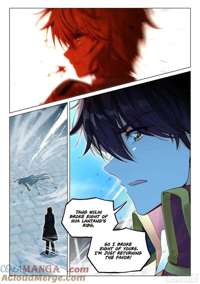 Douluo Dalu 3 The Legend Of The Dragon King Chapter 551 Page 9