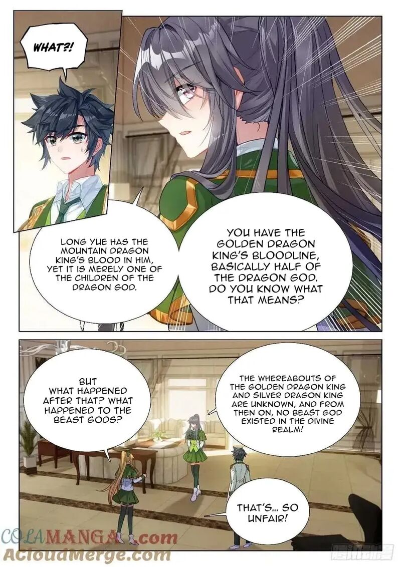 Douluo Dalu 3 The Legend Of The Dragon King Chapter 552 Page 14