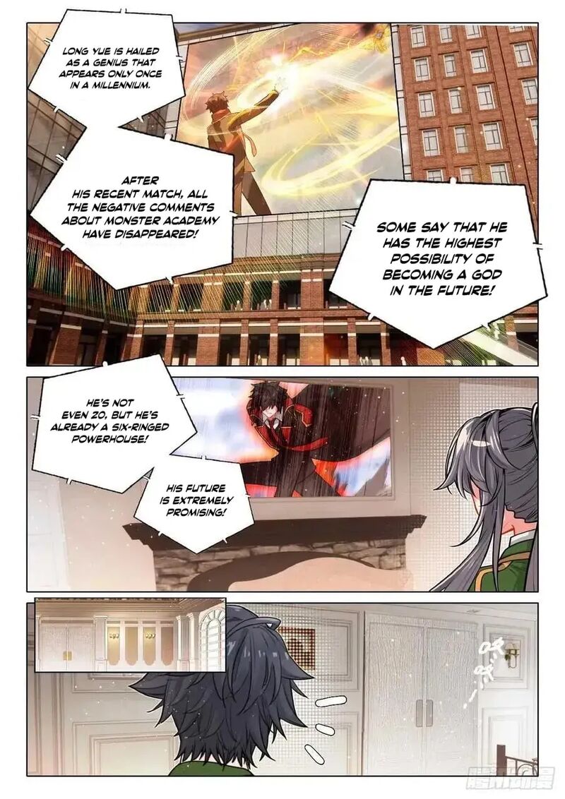 Douluo Dalu 3 The Legend Of The Dragon King Chapter 552 Page 3